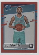 2020-21 Panini Donruss Optic Rated Rookie Red Prizm 41/99 Grant Riller #200 0l1