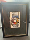Vintage Adelaide University Old Blacks Golden Oldies Rugby Patch Framed 2001 — photo 1