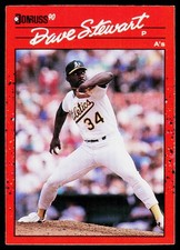1990 Donruss - Dave Stewart #150