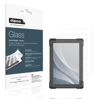 2X Schutzfolie FüR Higole F7G Rugged Tablet 10.1 Zoll Matt - Anti-Shock 9H