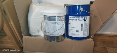 Sherwin Williams Pyroplast Top WB Intumesce Brandschutzbeschichtung - 2,5L + 5L