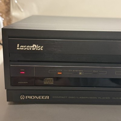 Pioneer CLD-909 Compact Disc / Laservision (Laserdisc) Player