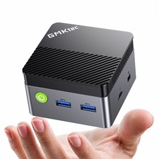 GMKtec Pocket G5S Mini PC Intel N5095 8GB LPDDR4 128GB SSD WiFi Windows 11 Pro