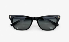 Tom Ford Penn Sunglasses TF1362 Black/Gray 53-16-145mm With Case New