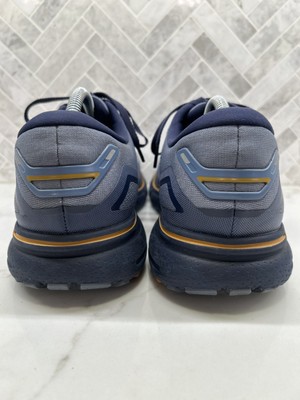 Brooks Ghost 15 Running Shoes Mens Size 11 2E Navy Athletic 