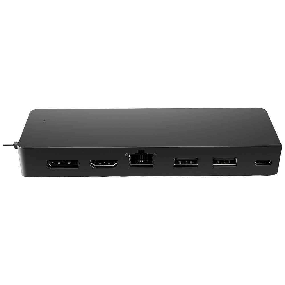 Hub USB-C HP station d'accueil multiport universelle noire pour ordinateur portable