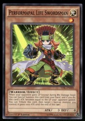 Performapal Life Swordsman - TDIL-EN008 - Common - 1st Edition