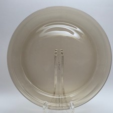 Vintage Pyrex 209 Amber 9" Pie Plate Visions Ware Oven Microwave Safe Mad in USA