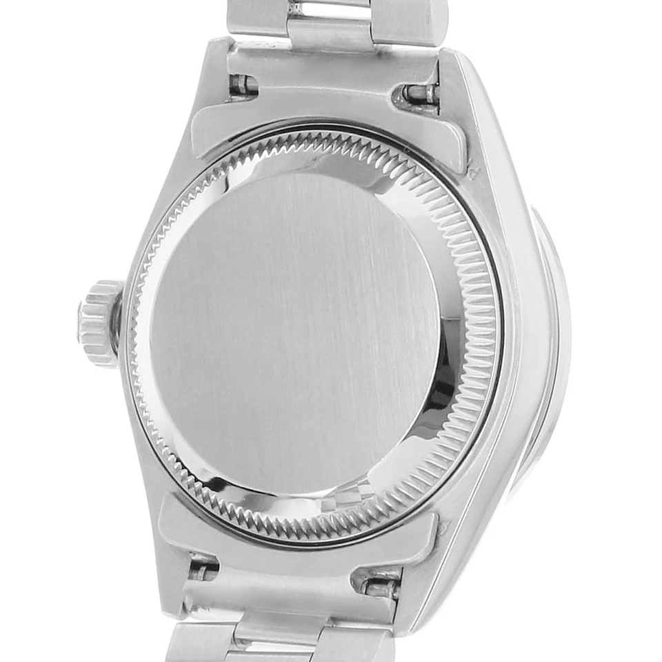 ROLEX Datejust bezel diamond 10P diamond 79136G Silver K Number second hand ... - Image 4 of 4