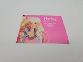 Barbie Nintendo NES mit OVP und Anleitung NES-8V-NOE - Original