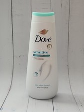 Dove Sensitive Hypoallergenic Body Wash, 24HR Renewing Micromoisture, 20 fl oz 0.45 per gallon