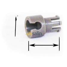 HAIER DISHWASHER BASKET WHEEL AXLE