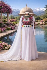 Afghani Dresse Women's Party Wear Wedding Wear