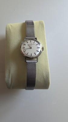 Vintage Ulysse Nardin Uhr - 1960er Jahre - Ref. AX1120 - Mesh Armband...