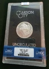 1884 CC MORGAN SILVER DOLLAR GSA NGC MS61 UNCIRCULATED