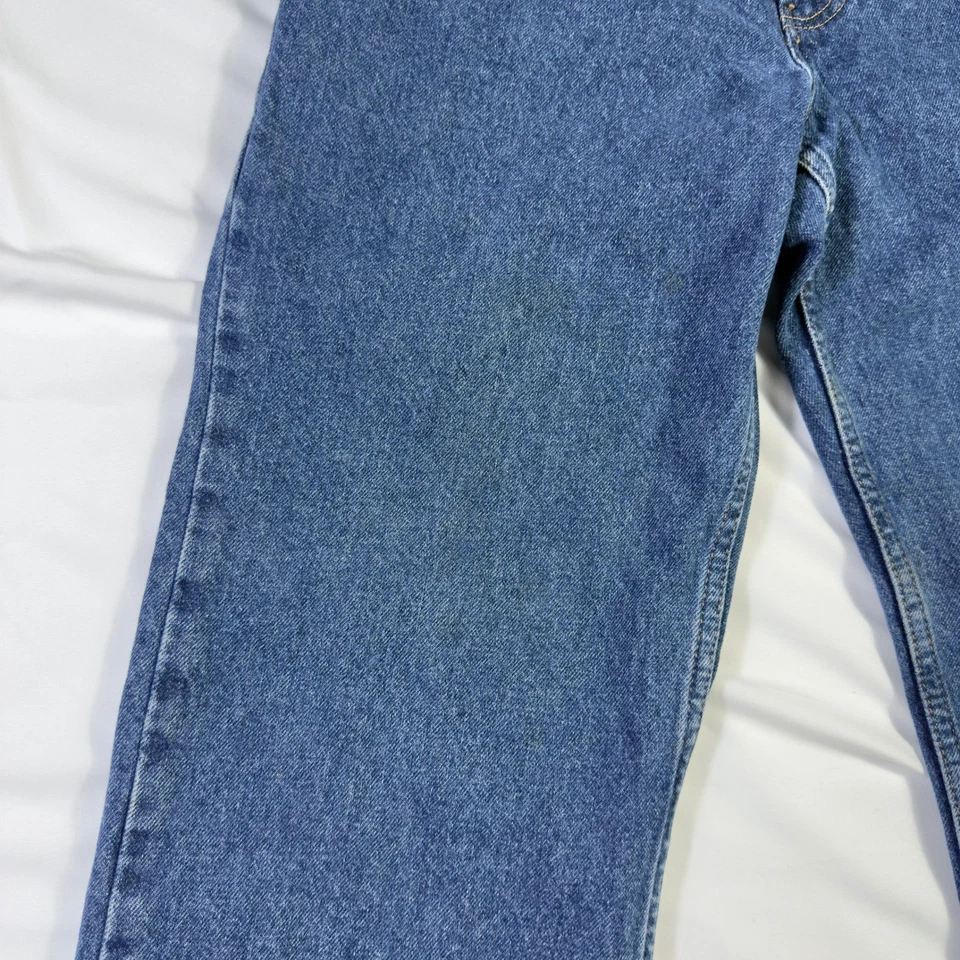 Vintage Tommy Jeans 30x32 Mens Blue Denim Straight Leg - Image 3 of 4