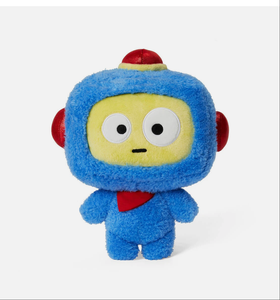 TREASURE TRUZ Official Goods HIKUN Standing Doll Stuffed Toy NWT