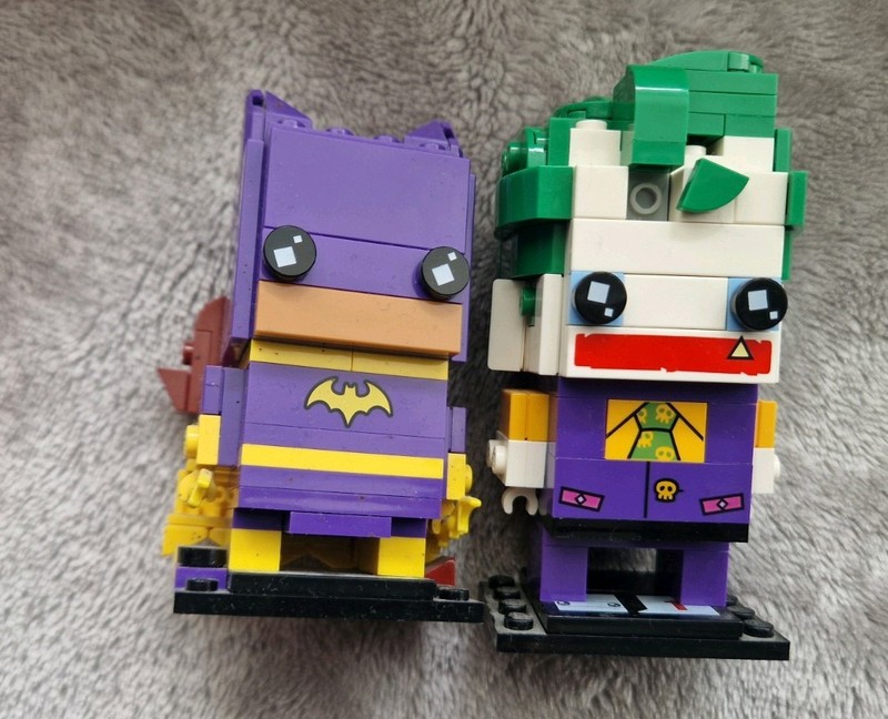 Lego Brickheadz Batman And The Joker