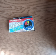 SNARK Clip-On Tuner ST-8 All Instruments Chromatic Blue ST-8 RECHARGEABLE