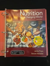 Scientific American Nutrition for a Changing World, With 2 Quick Study Cards