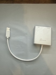 j5create USB 3.0 to Dual HDMI Multi Monitor Adapter JUA365 #1