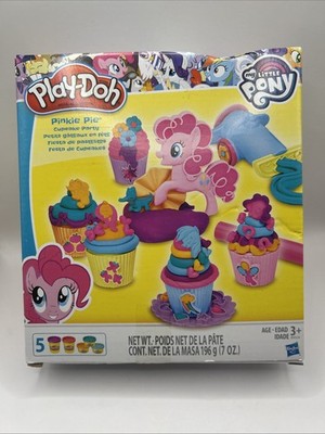 Play-Doh Pinkie Pie Cupcake Party  (My Little Pony) Kit (No DOH Incl.) Complete