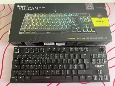 Roccat Vulkan TKL Pro Gaming Tastatur Mechanisch Schwarz QWERTZ