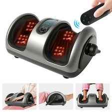 Foot Massager with Heat Shiatsu Foot Massager for Plantar Fasciitis Mom Dad Gift
