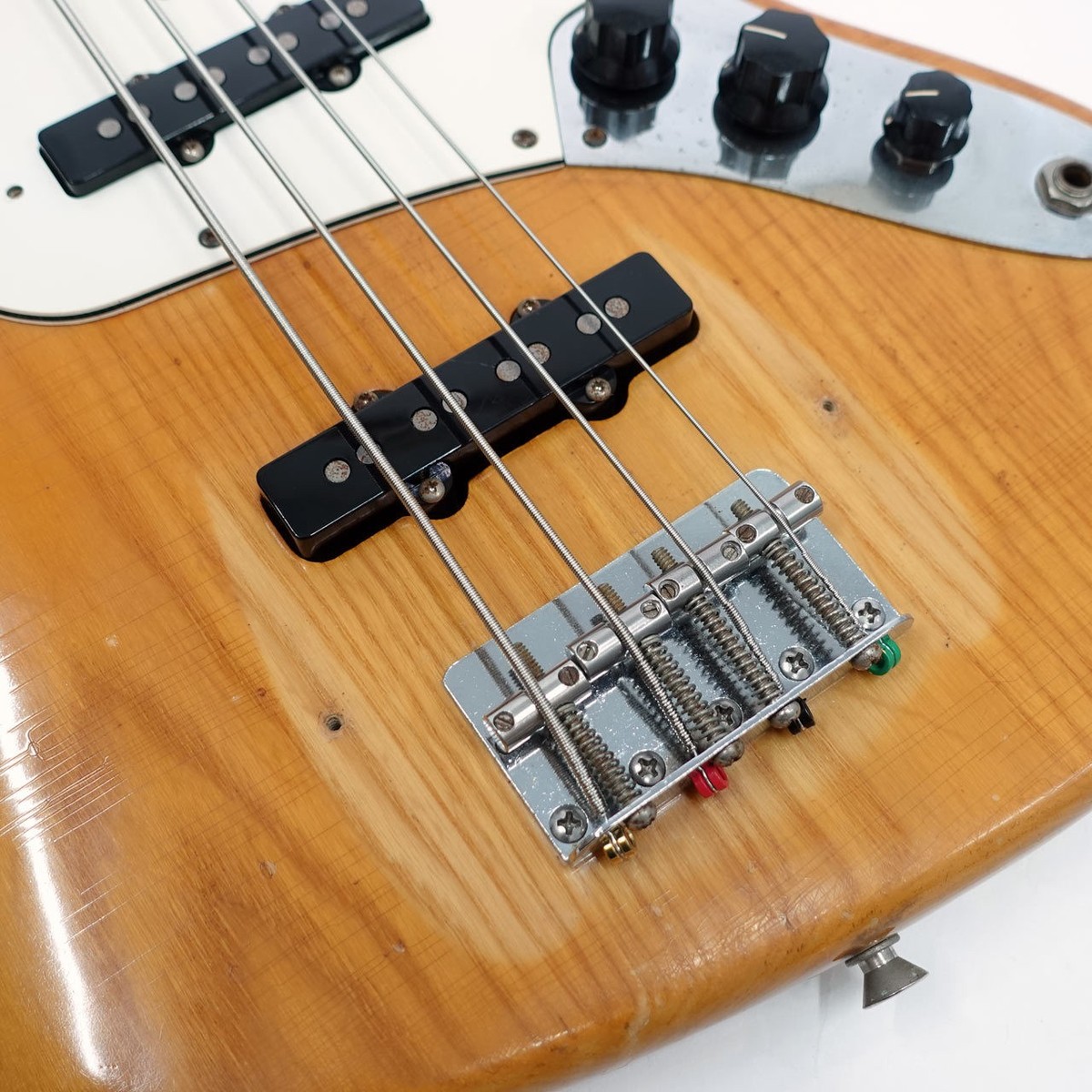 Fender 1974 Jazz Bass Natural Vintage / V Used Electric Bass