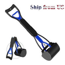 Pooper Scooper Dog Cat Waste Clean Pet Scoop Animal Pick Up