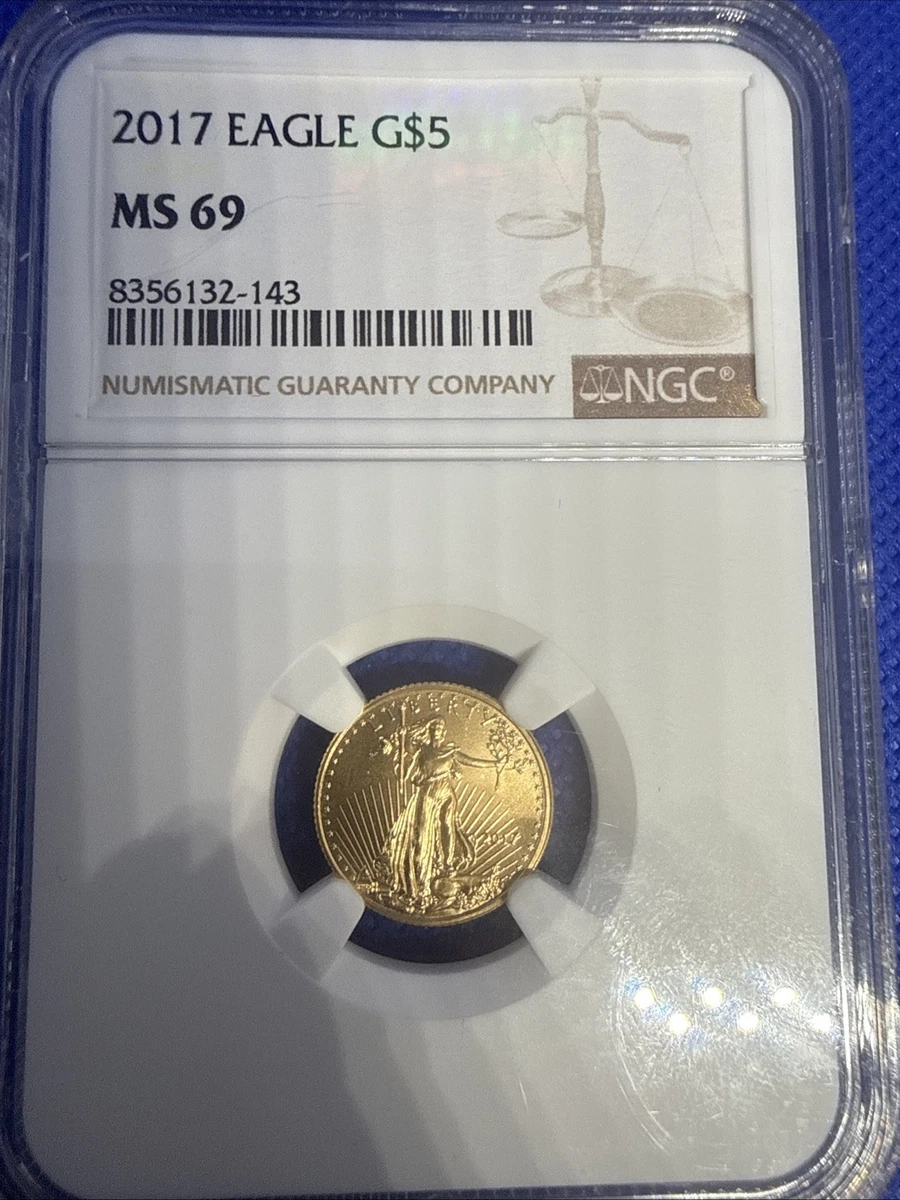 American Eagle NGC 2017 Gold Bullion Coins for sale | eBay