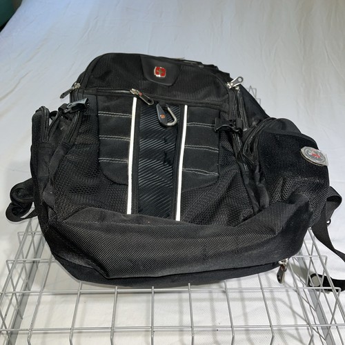 SwissGear Rucksack Laptop Reiserucksack ScanSmart (schwarz/grau, Modell SA1753) - Bild 2 von 22