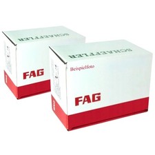 2x Schaeffler FAG 814020410 Domlager Vorne für VOLVO S60 II S80 V60 I V70 III