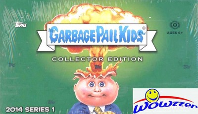2014 Topps Garbage Pail Kids Series 1 COLLECTOR S EDITION Sealed HOBBY Box 