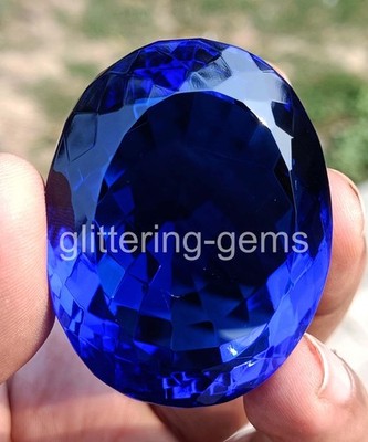 Gorgeous Quality 360.0 Ct Natural Blue Sapphire Oval Shape IGL Gemstone 6FHO