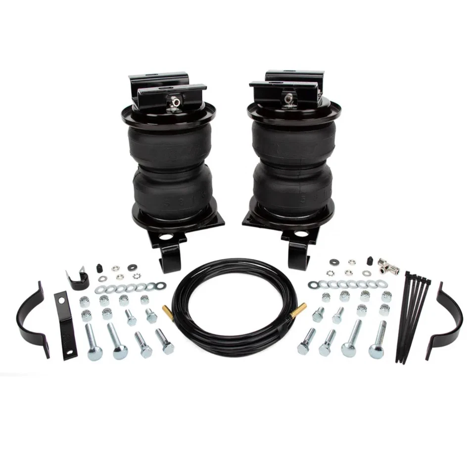 Air Lift LoadLifter Air Springs & WirelessOne Compressor for 01-10 Sierra 2500HD - Изображение 2 из 4