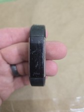 Fitbit Alta HR Fitness Activity Tracker Heart Rate FB408 Black Band w/Charger