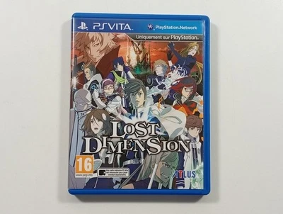 LOST DIMENSION SONY PLAYSTATION VITA (PSVITA) FR OCCASION - Photo 1/3