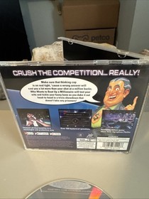 Who Wants to Beat Up a Millionaire (Dreamcast) Tested. CIB. Clean Throughout!