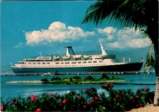 Vintage Postcard - Ms. Stella Solaris, SunLine Unposted 
