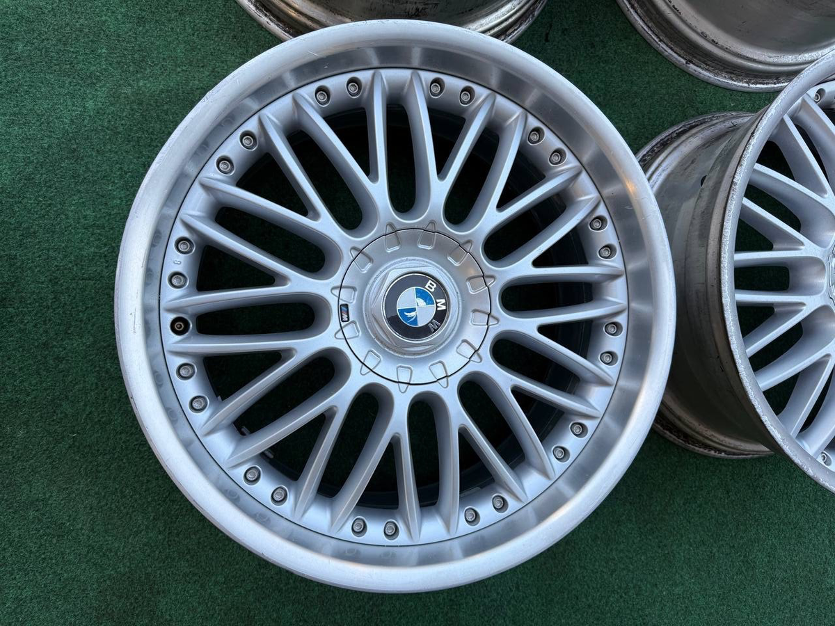 03-08 BMW 745i 750i 760i Alpina BBS Front and Rear Wheels Rims