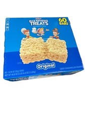 Kellogg's Rice Krispies Treats Bars Marshmallow Squares 60 - 0.78 oz bars/Carton