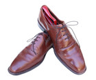 Allen Edmonds Manhattan Brown Leather Derby Dress Shoe Men’s SZ 10.5D — photo 2