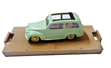 BRUMM FIAT 500C BELVEDERE 1951-1955 SERIE ORO SCALA 1/43 VINTAGE MADE IN ITALY