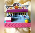 Polly Pocket Pet Shop Pollyville  Bluebird Playset 1 Figure Vintage 1993 — photo 6