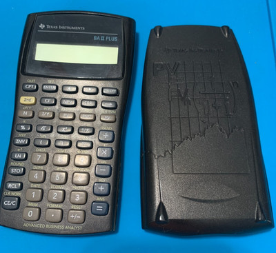 Texas Instruments BA II PLUS Calculator