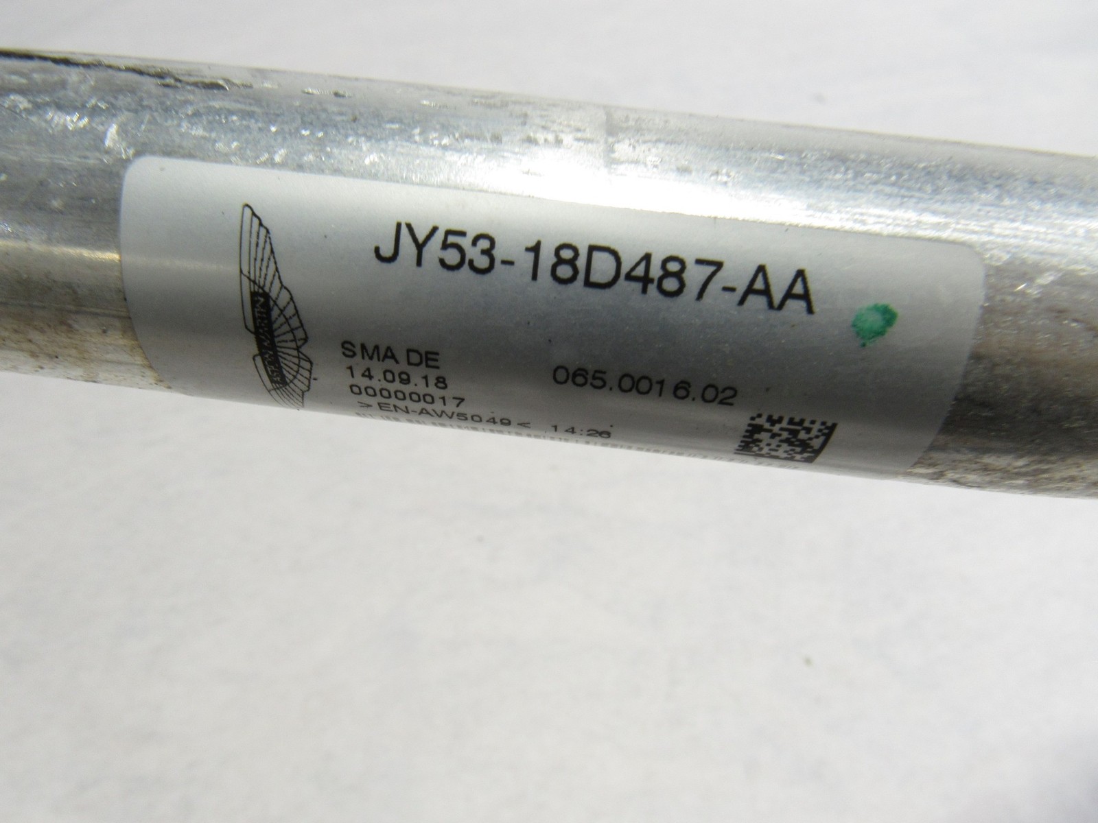 18-21 Aston Martin Vantage 2019 AC A/C Air Condition Hose Pipe Line :O
