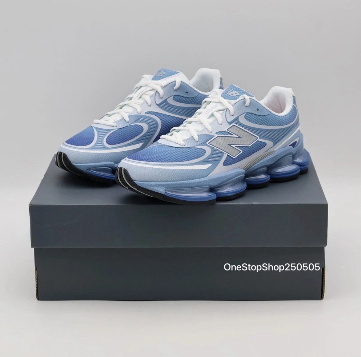 New Balance Abzorb 2000 White/Blue Size 10 Men | eBay