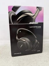 Bose QuietComfort Ultra Bluetooth Headphones 2nd Gen Wireless Headphones Black