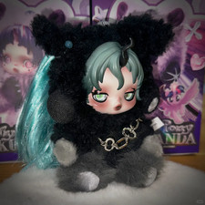Ciondolo peluche giocattolo figura cieca serie My Little Pony segreto Skullpanda 2 pezzi